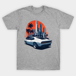 Miami Nightlife T-Shirt